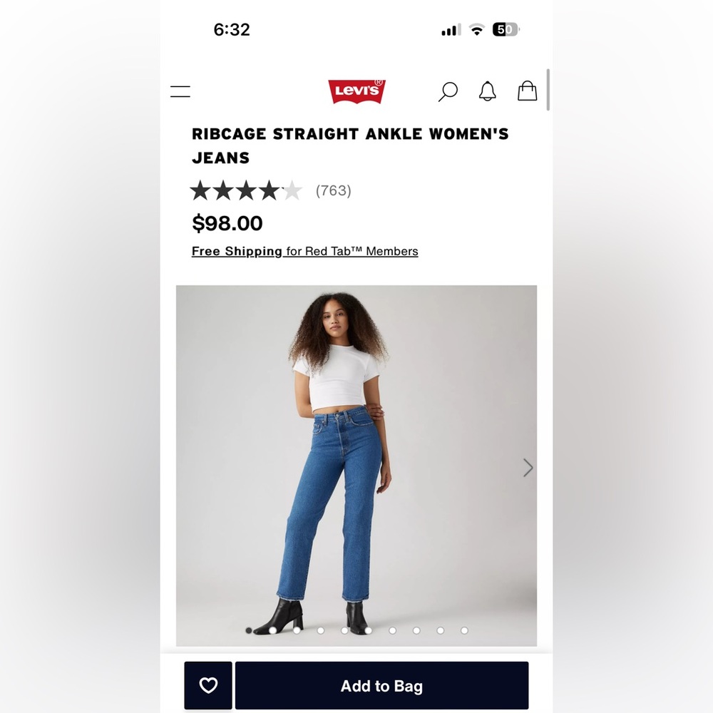 Levi Jeans Medium Wash